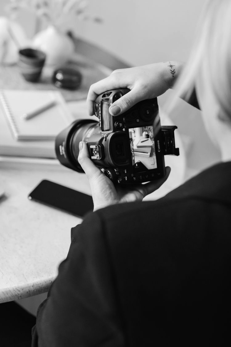Profesionalna fotografkinja